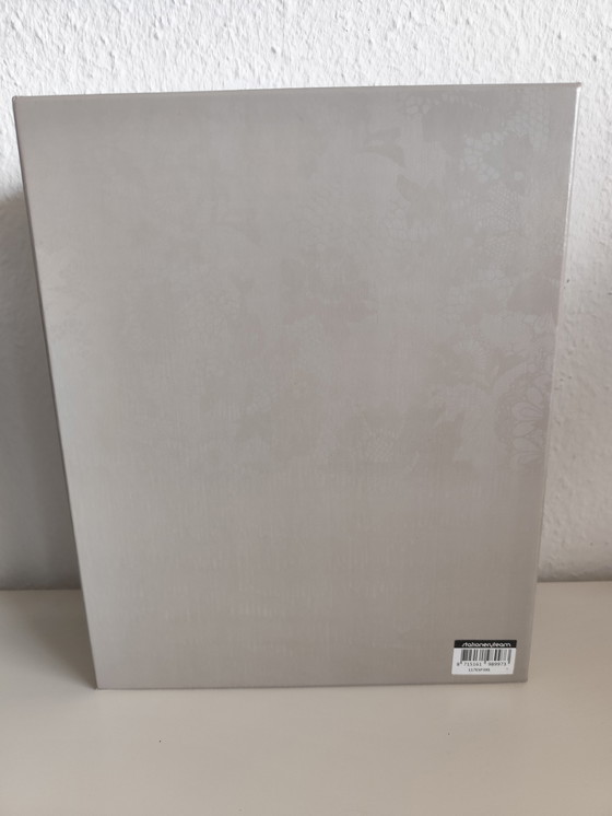 Image 1 of Esprit opbergdoos zwart kant – Kant & roze