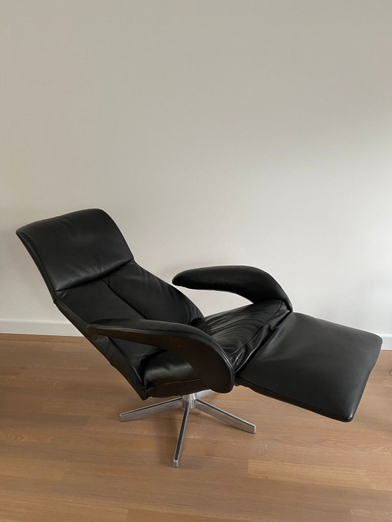 Image 1 of Jori Symphony Medi Mono-move relax in pelle nera