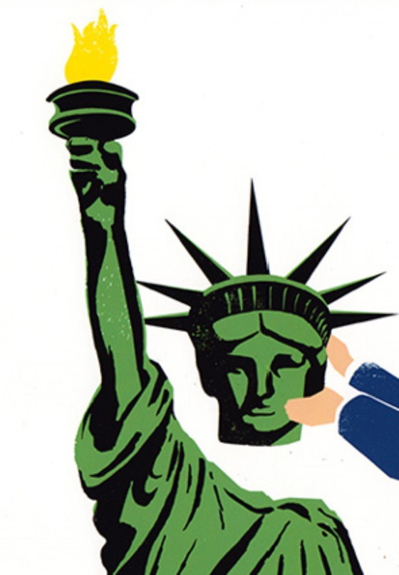 Image 1 of Restaurando la libertad - Edel Rodríguez