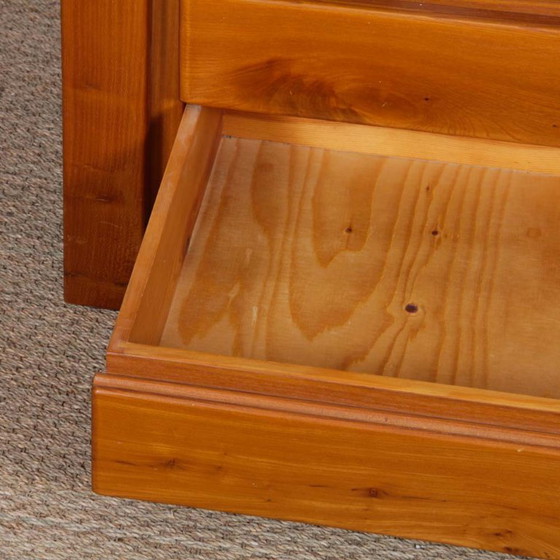 Image 1 of Cassettiera vintage in olmo massiccio, 1980