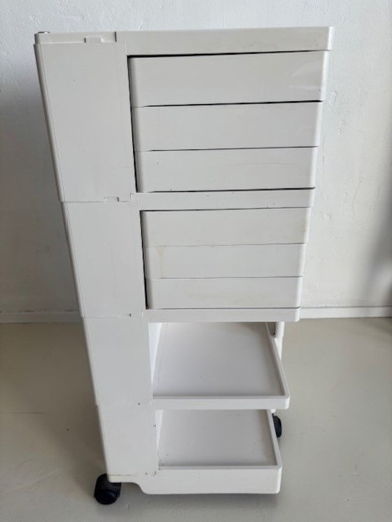 Image 1 of Joe Colombo trolly 4 laden