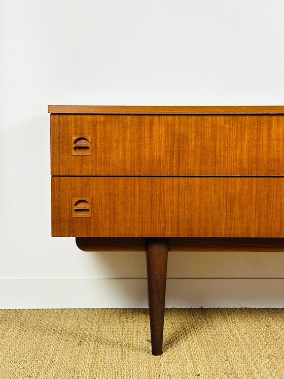 Image 1 of Scandinavian teak sideboard, 1960