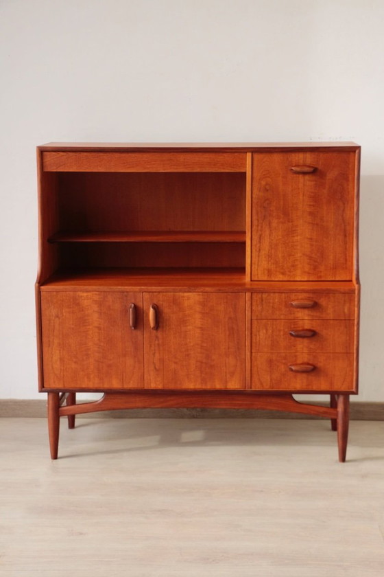 Image 1 of Credenza alta in teak vintage G-Plan