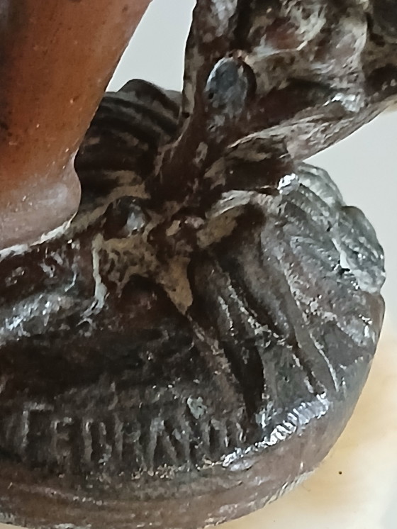 Image 1 of Statue la source by Ferrand