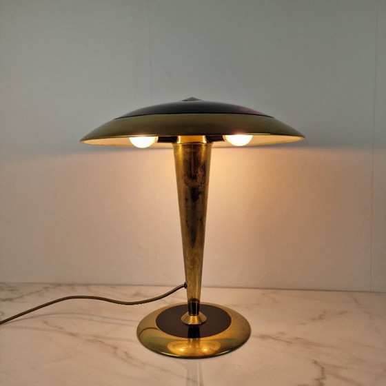 Image 1 of Lampe de table Ecoluce par Oscar Torlasco, Italie, années 1970