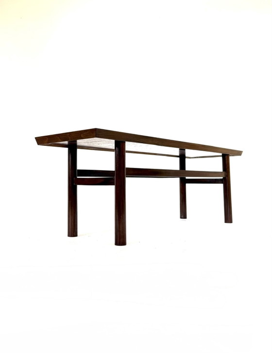 Image 1 of Vintage mosaic coffee table, Germany '60s