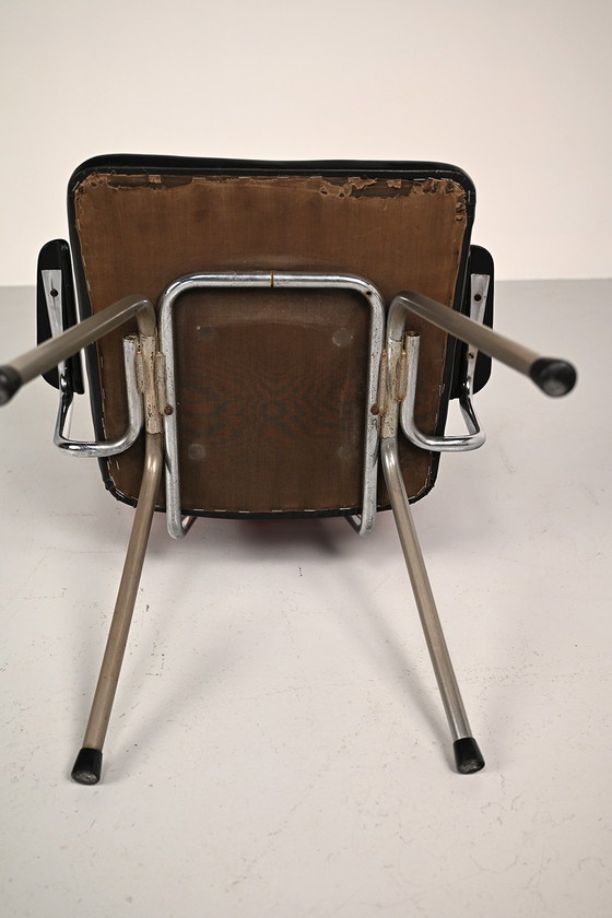 Image 1 of Set van 2 buisframe fauteuiltjes