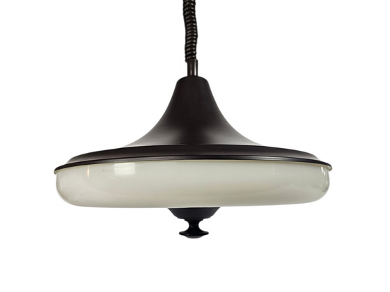 Image 1 of Massive - Space Age - UFO lamp - hanging lamp - 1970's