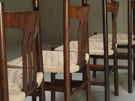 Image 1 of ensemble de chaises danoises