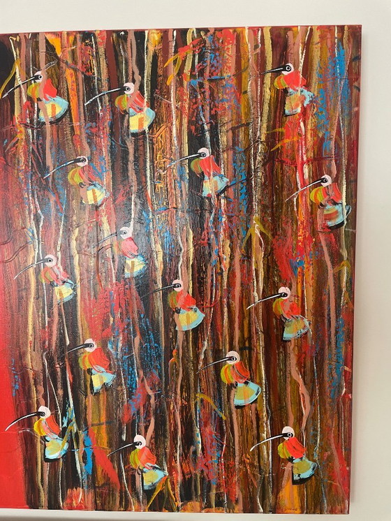 Image 1 of Originalgemälde Gino Sauerbier 100x100cm