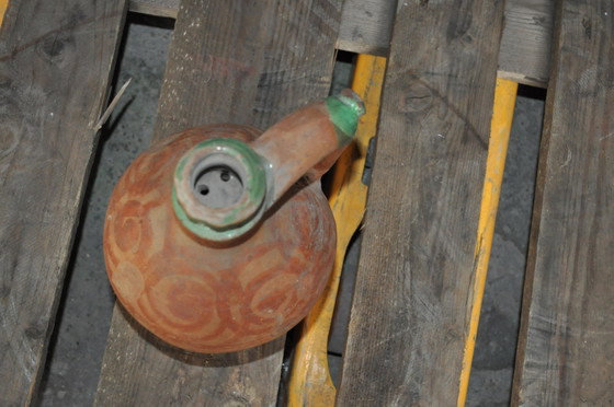 Jarra húngara de terracota, años 20 – Loza, Rustic (photo 2 of 5)