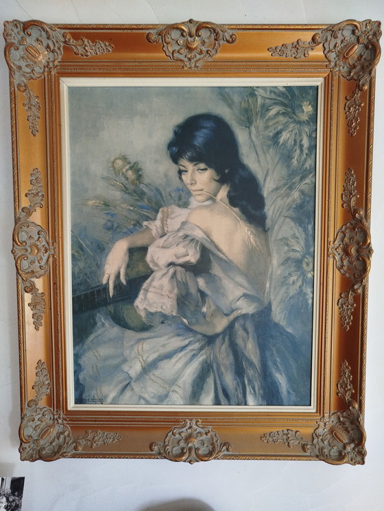 Image 1 of Stampa d'epoca di Francisco Ribera Gomez