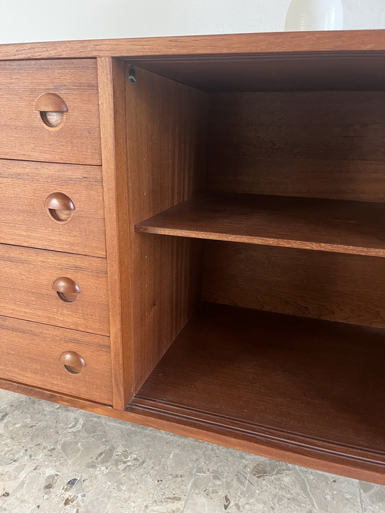 Image 1 of Dänisches Mid-Century Sideboard; Hornslet Møbelfabrik, Dänemark