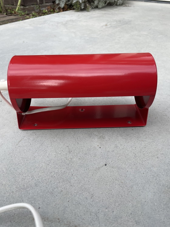 Lampe de chevet vintage rouge IKEA – Lampes de lecture, Metal (photo 6 of 6)