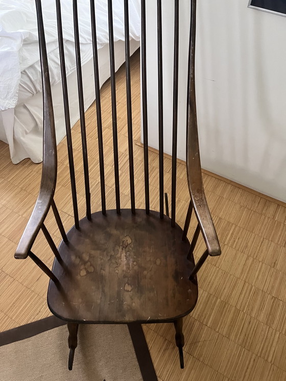 Fauteuil à bascule Grandessa, design suédois de Lena Larsson – Grandessa van Lena Larsson, Rocking chairs (photo 2 of 5)