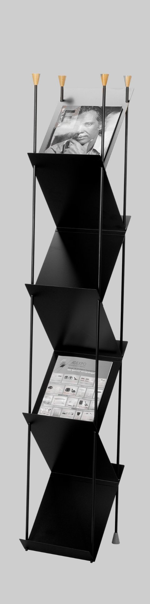 Book/brochure cabinet Lourens Fischer