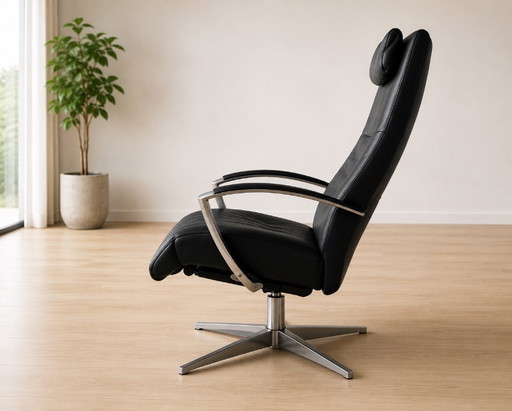 JORI Braunbuilder JR-3760 Multi-Move Recliner – verstelbare relaxstoel, Leather