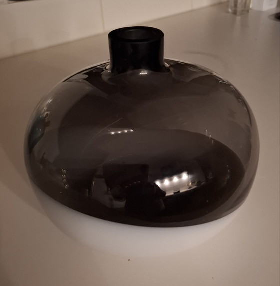 Vaso vintage IKEA Formlig - Design Asa Gray (anni '90), Vasi, Vetro, Grigio (foto 3 di 5)