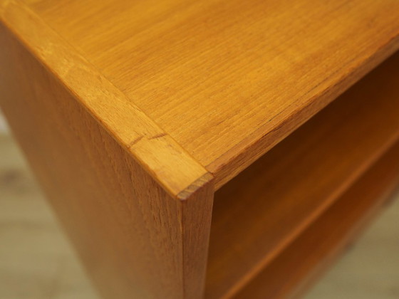 Image 1 of Libreria in teak, design danese, anni '70, realizzata in Danimarca.