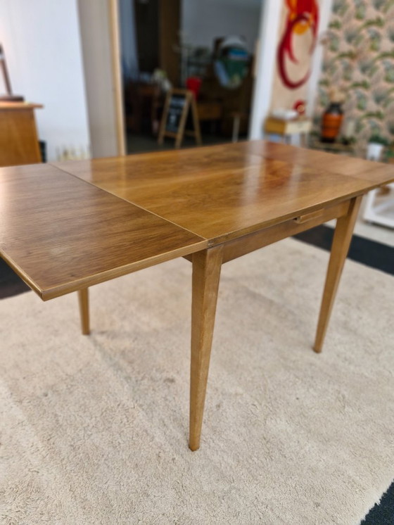 Image 1 of Vintage dining table 1970s small model