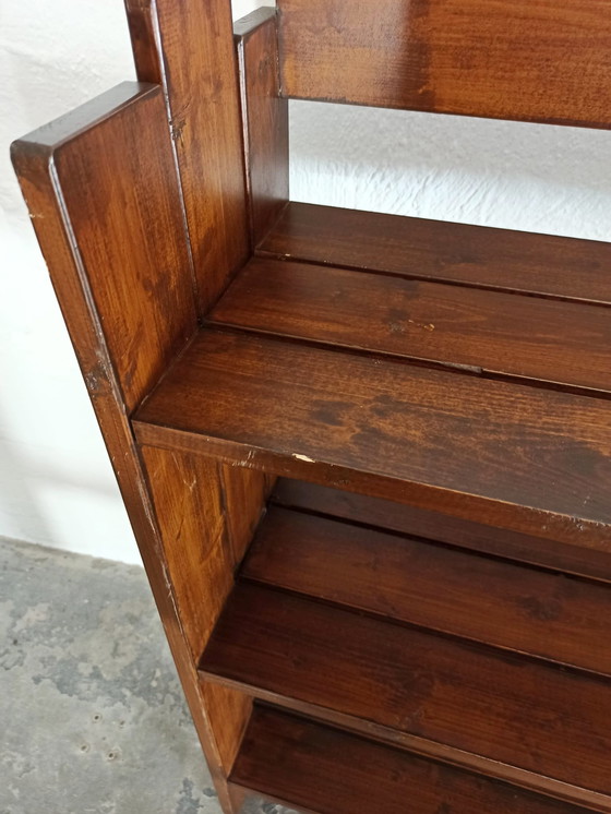 Image 1 of Libreria vintage in legno