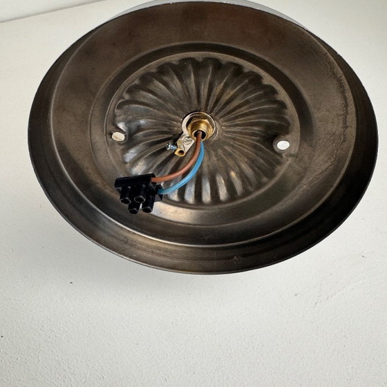 Image 1 of Applique da parete in vetro Clichy vintage