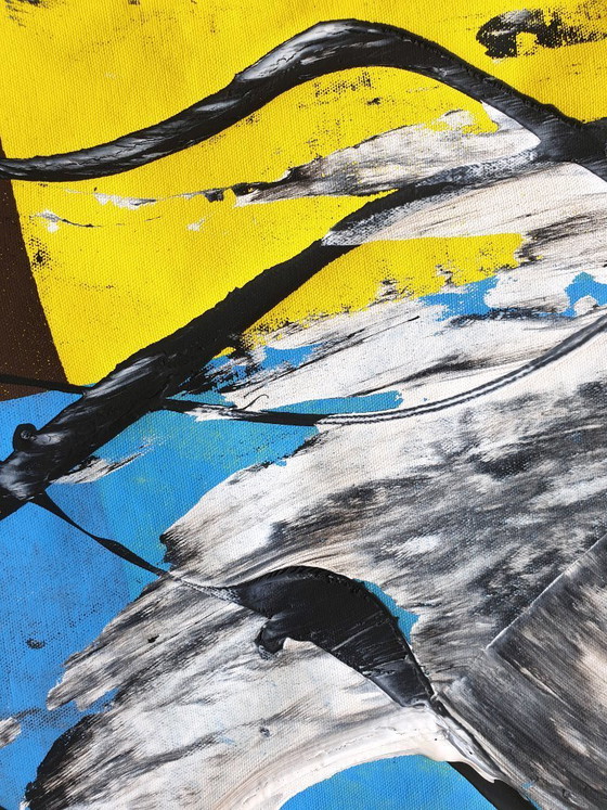 Jürgen Angeler - Break Out! – Paintings & Drawings, Canvas (photo 3 of 27)