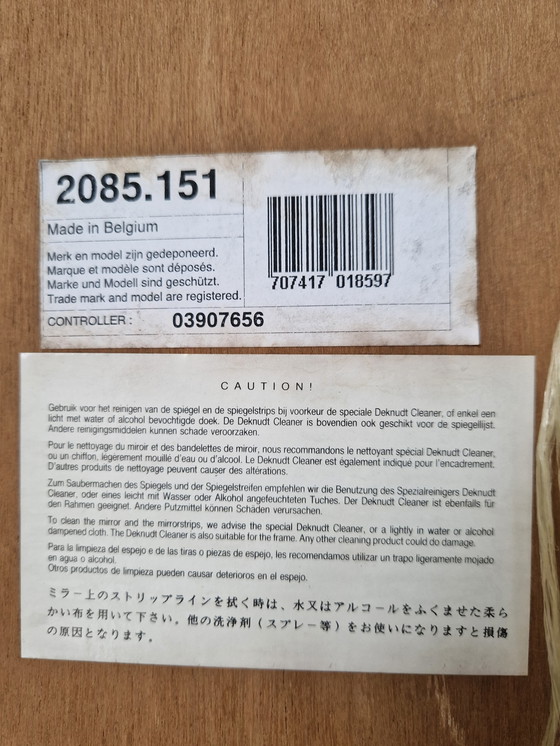 Image 1 of DeKnudt spiegel Lodewijk XVI-stijl mantelspiegel