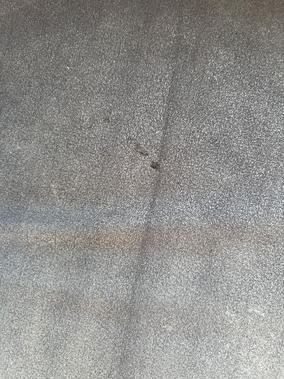 Image 1 of Panca Leolux pupilla in camoscio nero