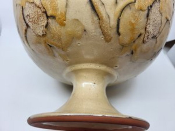 Image 1 of Vaas XXL Vallauris Frankrijk Côte-d'Azur 1970