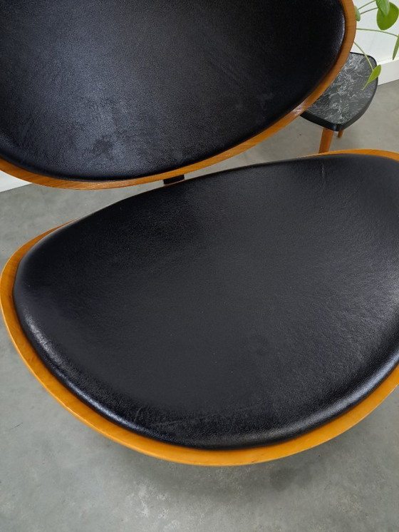 Image 1 of Dan-Form Curve Lounge-Sessel, Drehsessel Dänemark