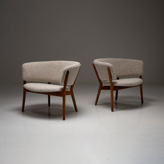 Image 1 of 2x poltrona ND-83 di Nanna Ditzel per Søren Willadsen 