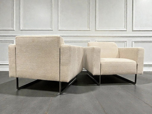 (2) Sillón Artifort Mare – ¡Tapizado nuevo! - René Holten