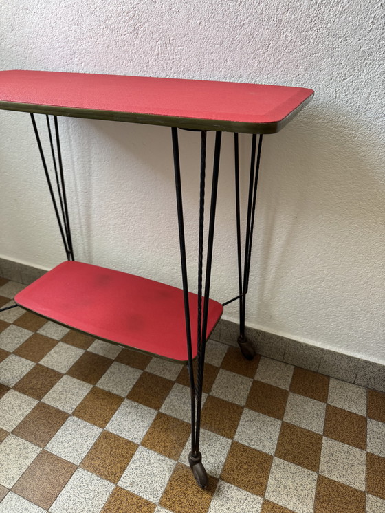 Image 1 of Carrello mobile anni '50