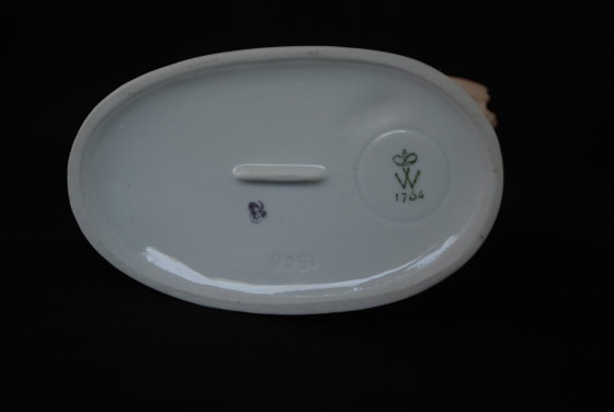 Image 1 of Femme nue buvant, 1964. Manufacture de porcelaine Kurt Steiner de Wallendorf