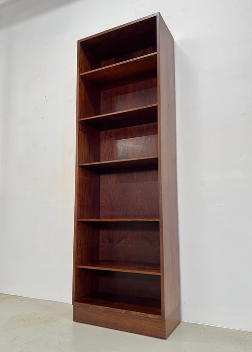 Rosewood Bookcase By Omann Jun #30, 1960s.