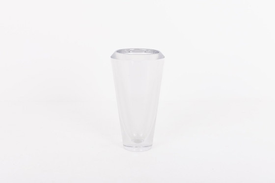 Image 1 of Vase en cristal Orrefors, Suède années 1980