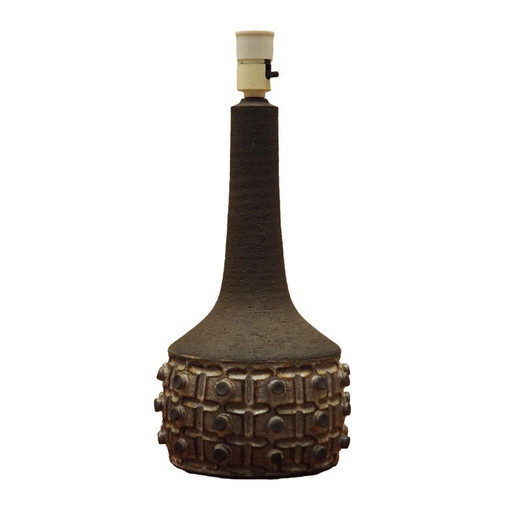 Lampe en céramique, design danois, années 1970, production : Danemark
