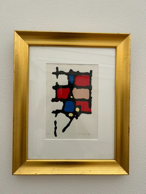 Willem Brauckmann (1946–2014) – Serigrafía original firmada y numerada
