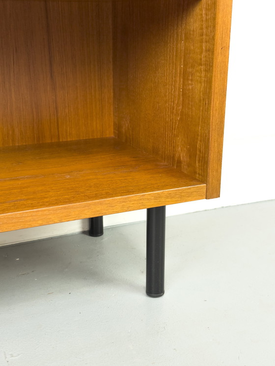 Image 1 of Vintage Danish Teak Bookshelf by Carlo Jensen for Hundevad & Co., 1960s
