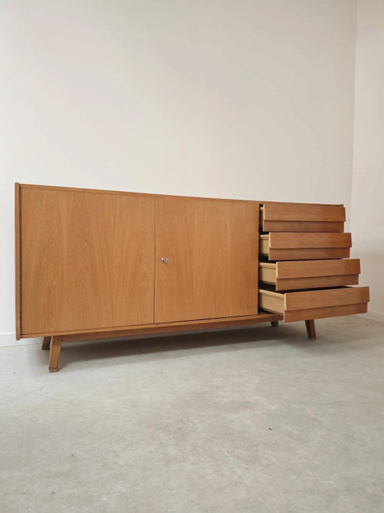 Sideboard ganz aus Holz U460 von Jiri Jiroutek für Interier Praha – Wood, Plastic, Mid Century Modern (photo 10 of 37)