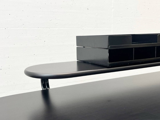 Image 1 of Johnson Wax desk model 617 by Frank Lloyd Wright for Cassina, 1992s