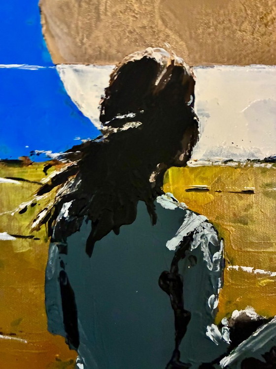 Beyond the Horizon – Paintings & Drawings, Canvas (photo 5 of 10)