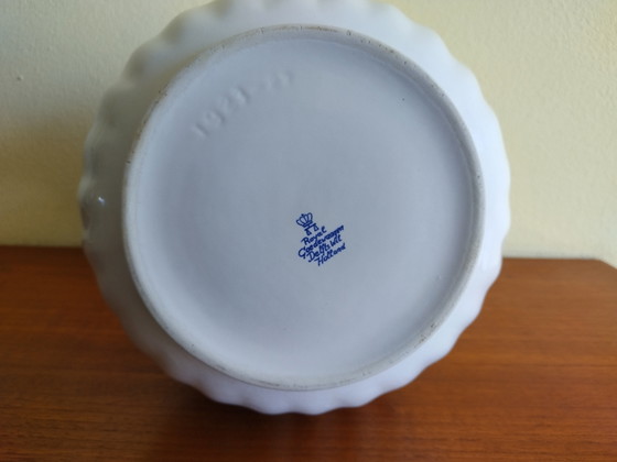 Image 1 of Vase 27 cm - Royal Goedewaagen - Delfter Weiß