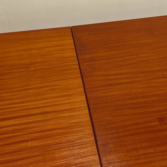 Image 1 of Vintage Gispen 3707 'Telescope' dining table