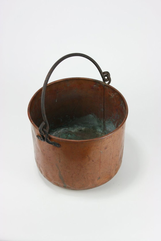 Olla de cobre para cocinar – Objetos decorativos, Iron, Copper (photo 6 of 10)