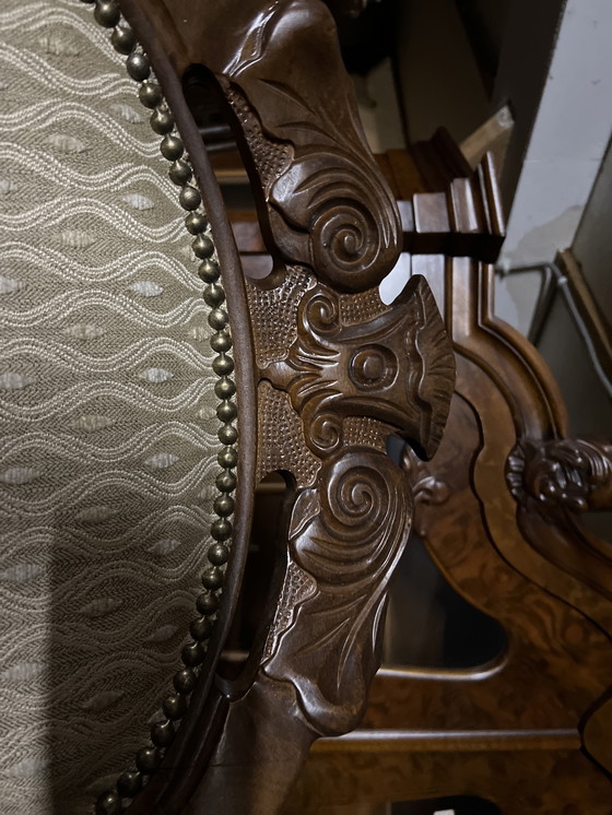 Image 1 of 6 Barock-Esszimmerstühle