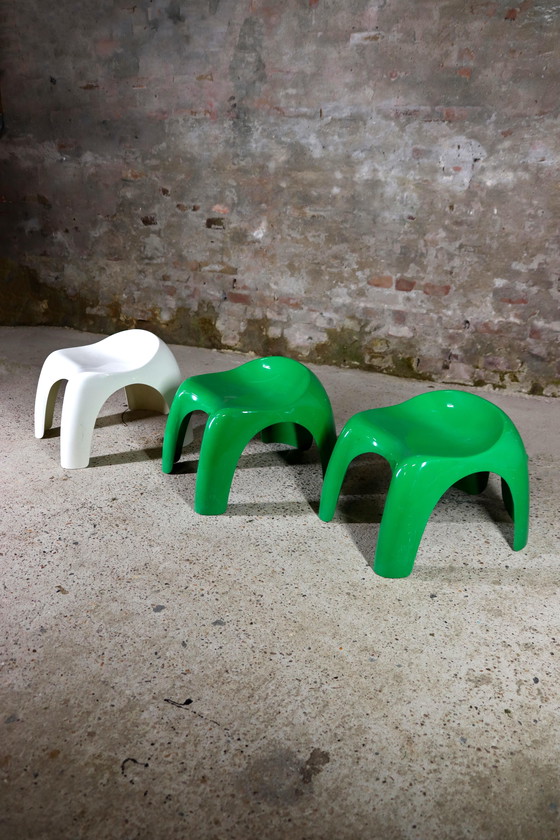 Image 1 of 3x sgabelli Efebino di Stacy Dukes per Artemide