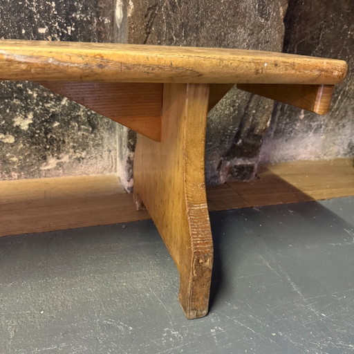 Ancien banc de gymnastique lourd vintage