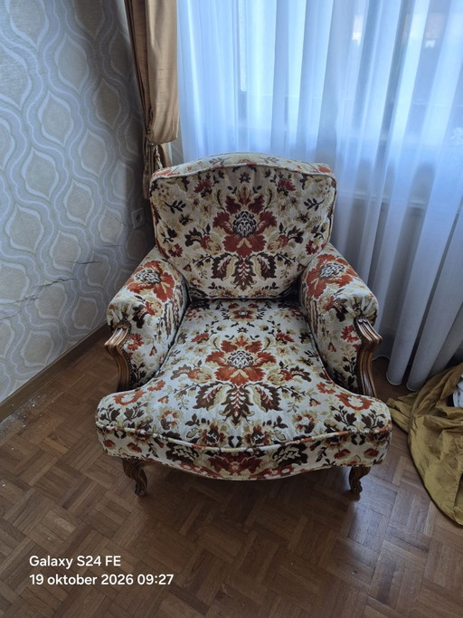 Fauteuils Jean Roche